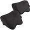 Stalwart Car Headrest Pillow 2-Pack - Memory Foam Neck Pillow Set with Adjustable Straps by Black, 2PK 75-CAR2026 - alternate 9